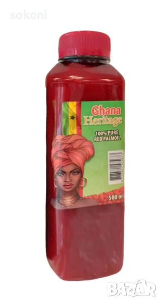  Palm Oil 1L / Палмово олио 1л, снимка 1