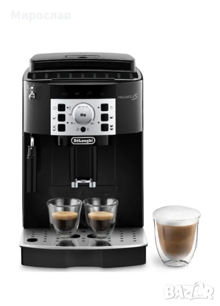 De'Longhi Magnifica S ECAM 22.112.B, 1450 W, 5 видове напитки, 15 бара,, снимка 1