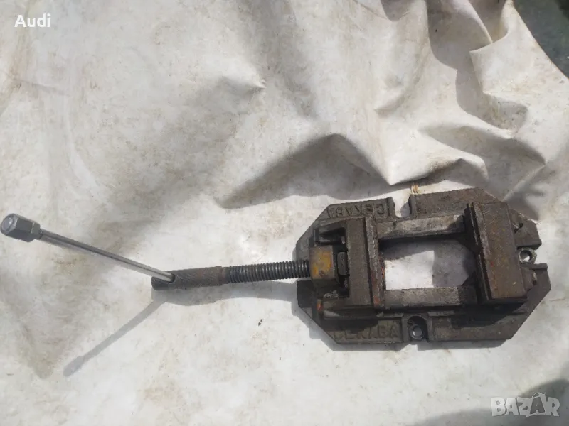 Голямо професионално шлосерско менгеме CEKABА Размери на челюстта Захват max. 100mm, снимка 1