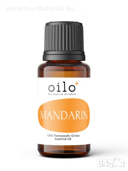 Oilo БИО Етерично Масло от Мандарина - Mandarin Oilo 5 мл., снимка 1
