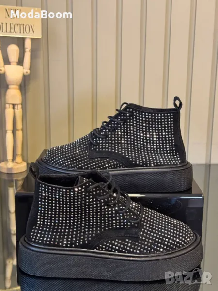 Черни дамски боти , снимка 1