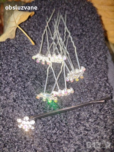 Лот игли за коса и фибичка Хамелеон , снимка 1