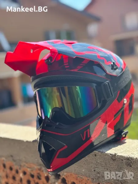 Кросова Каска Fox, снимка 1