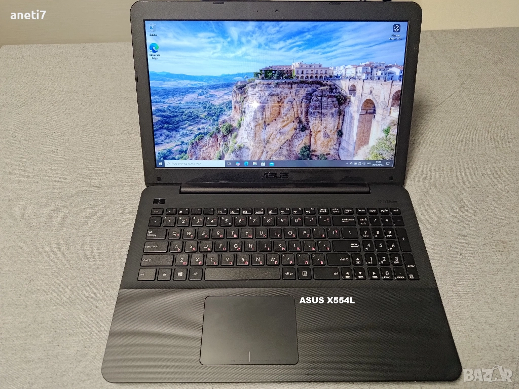 Лаптопи: ASUS K535, ASUS X554L, ASUS K555L, ACER A515 54G 30ZS, употребявани, снимка 1