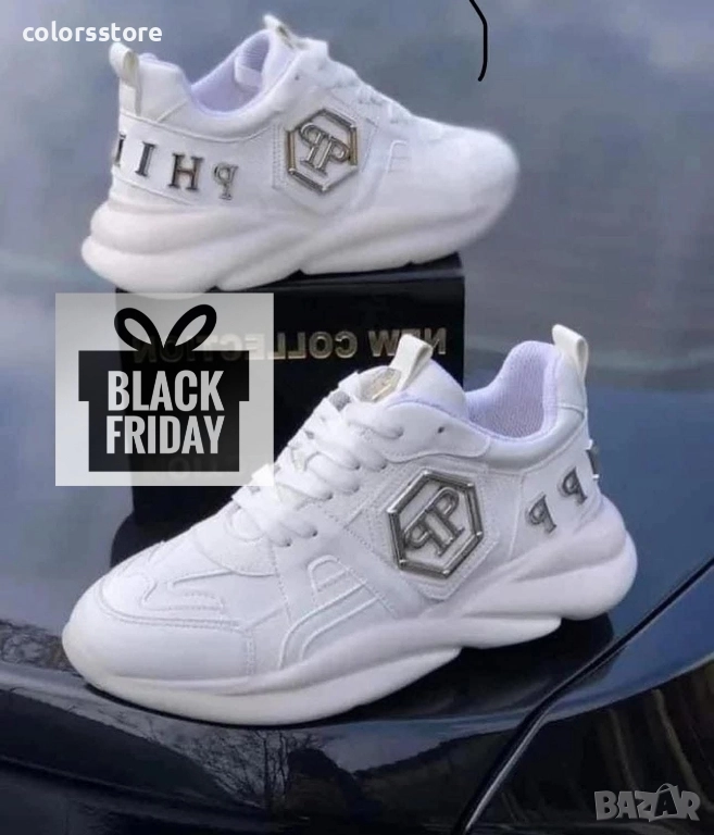 Дамски маратонки Pfilipp Plein/BR93t, снимка 1