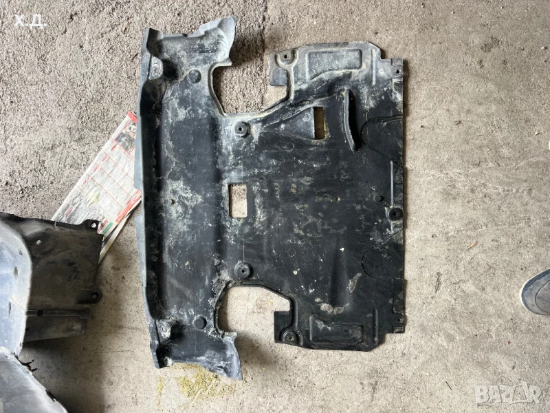 Кора под мотора мерцедес Ц-класа w203 , снимка 1