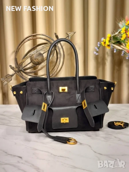 Дамски Кожени Чанти ✨ Balenciaga , снимка 1