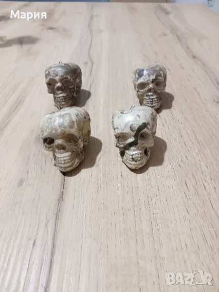 Фигурки черепчета , снимка 1