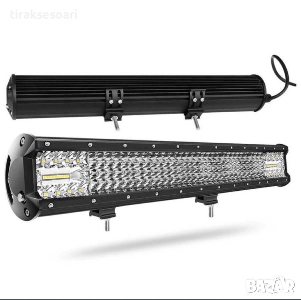 16D 600W Диоден LED BAR 52 CM нов модел , снимка 1