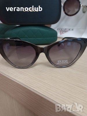 Дамски слънчеви очила Guess Котешко око, снимка 1