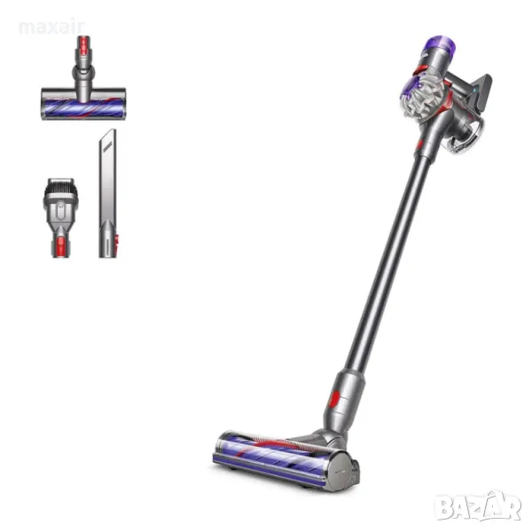 Вертикална прахосмукачка Dyson V8 Advanced SV25 Silver/Nickel *Безплатна доставка*Гаранция 2 години, снимка 1