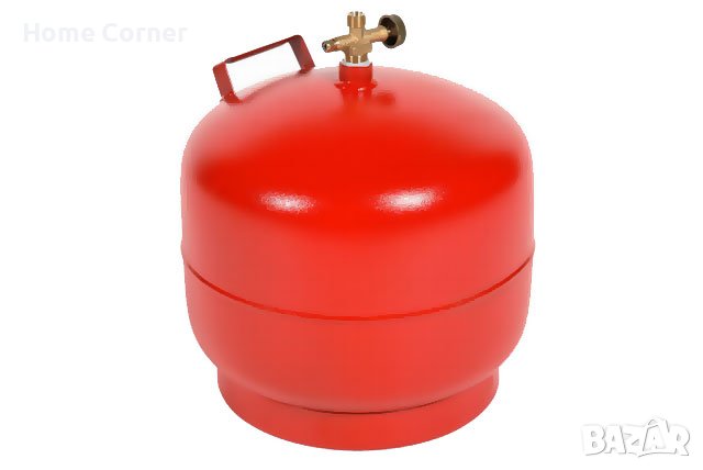 Газова бутилка 7л Туристическа Колос, снимка 1