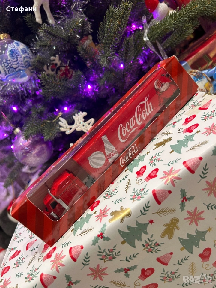 Coca Cola камионче, снимка 1