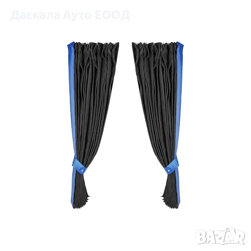 Компл. завеси пердета от 2 части за SCANIA, VOLVO, MAN , DAF , 3 ЦВЯТА, снимка 1