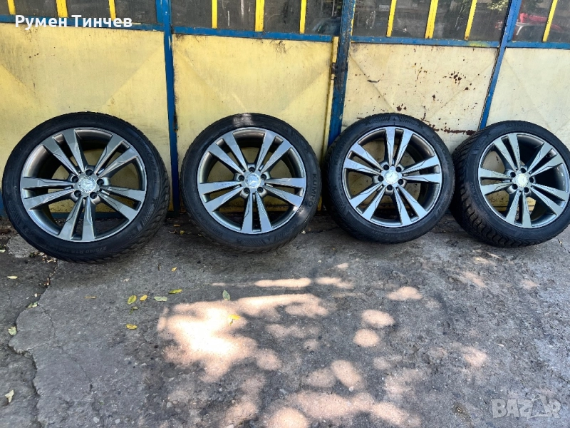 Оригинални джанти от Мерцедес с гуми, снимка 1