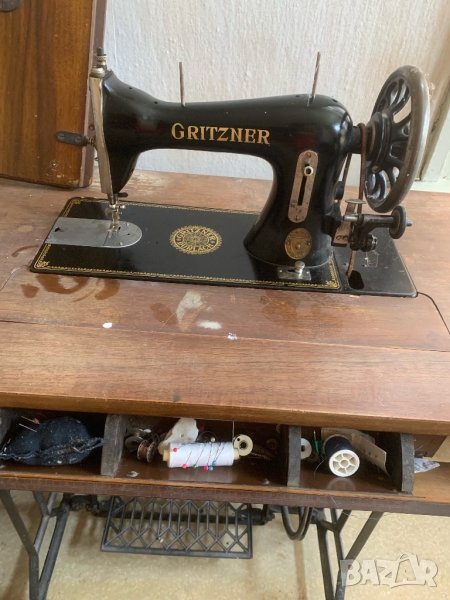 Шевна машина Gritzner за ценители, снимка 1