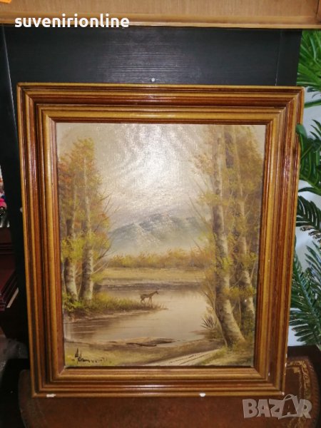 Картина масло на платно, снимка 1