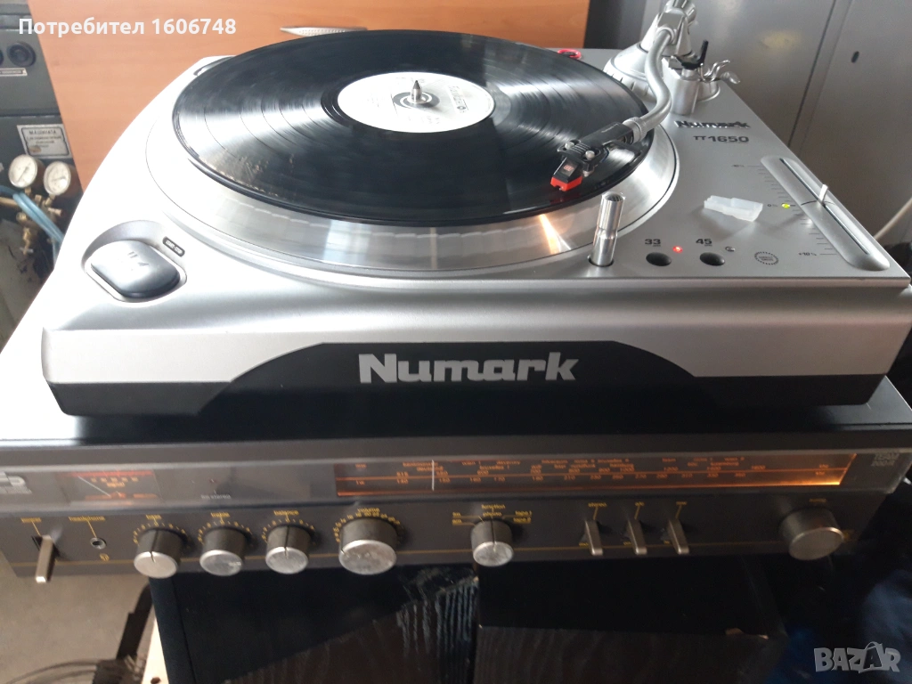 Грамофон Numark TT1650, снимка 1
