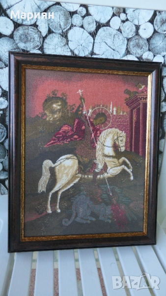 Гоблен – Свети Георги, снимка 1