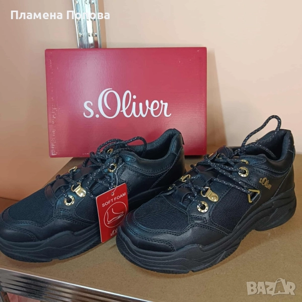 Дамски маратонки S.Oliver, снимка 1