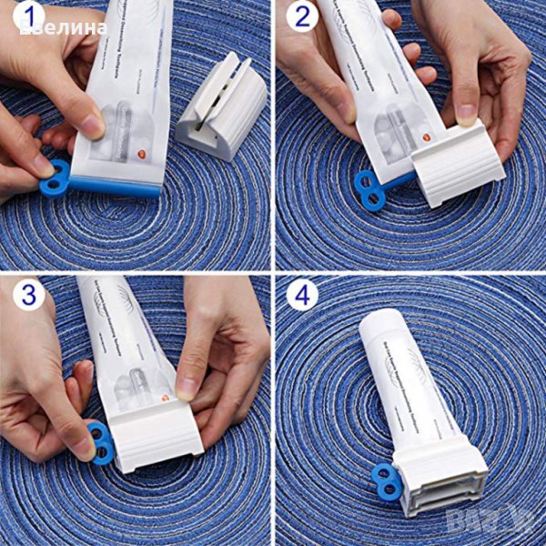 Инструмент за изстискване на тубички, полигел, крем, паста за зъби, фон дьо тен и др., снимка 1