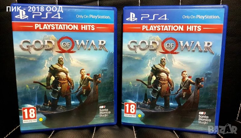 Игра God of War за PS4, снимка 1