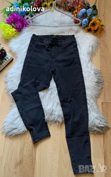 Push up сиви дънки, снимка 1