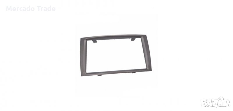 Адапторна рамка, За Peugeot 308 2008+, 2Din, Хром, снимка 1