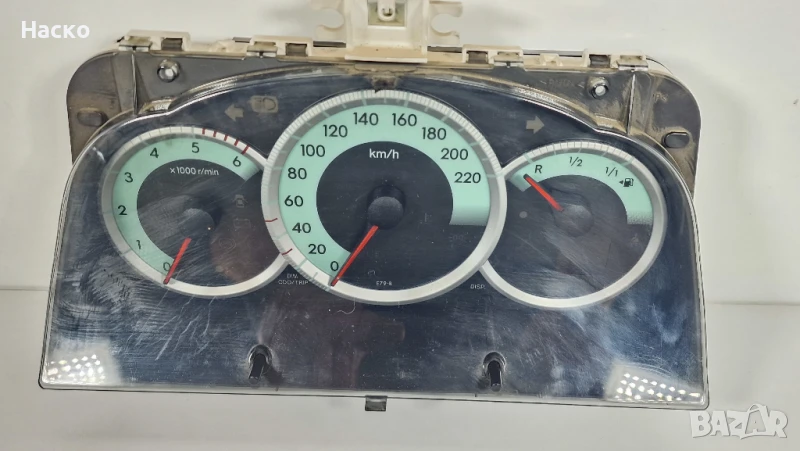 Километраж Табло Уреди Тойота Корола Версо 2.0 Д4Д Toyota Corolla Verso 2.0 D4D 83800-0F060-L, снимка 1