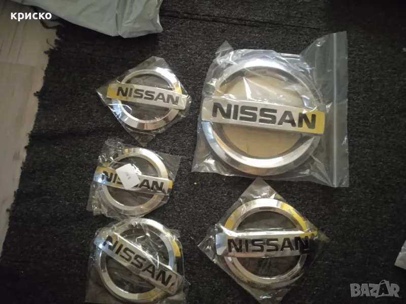 емблема нисан, снимка 1