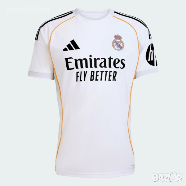 Adidas - Real Madrid 25/26 Home Jersey Оригинал Код 733, снимка 1