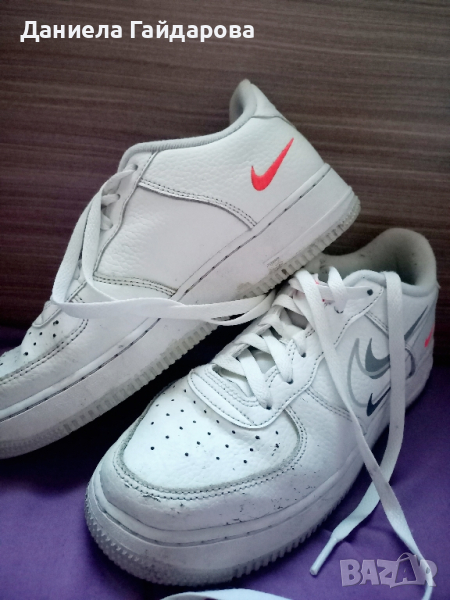 Бели маратонки Nike air force 1, снимка 1