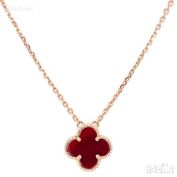 Златнo колие Van Cleef 6,25гр. 46,0см. 14кр. проба:585 модел:34442-4, снимка 1