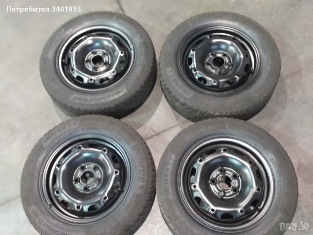Джанти Vw 14" с гуми, снимка 1