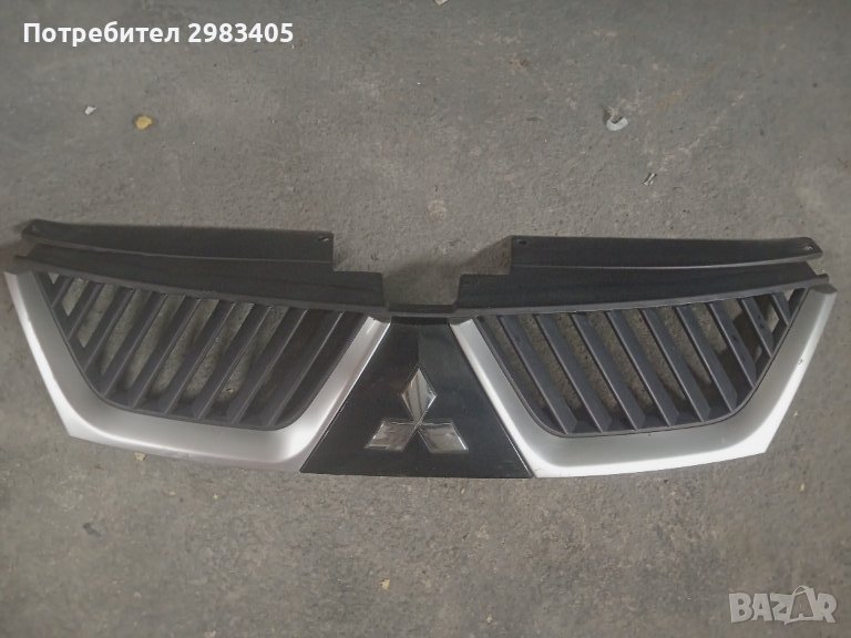 Решетка за Митсубиши аутлендер mitsubishi outlander 2, снимка 1