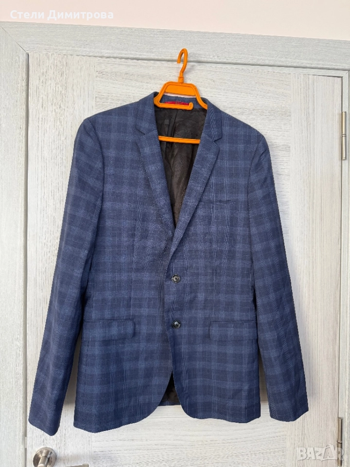 Мъжко Сако HUGO BOSS EU94-размер М, снимка 1
