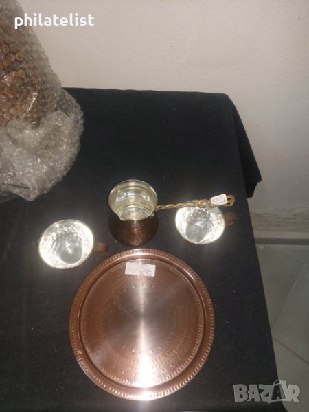 комплект за кафе - мед !, снимка 1