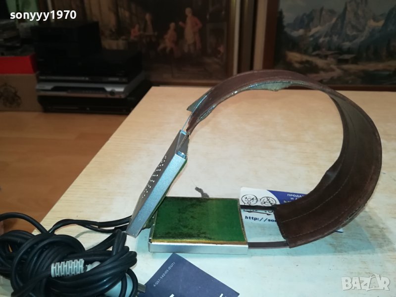 заявени-SANYO HIFI ANTIQUE JAPAN HEADPHONES-FRANCE 2408231650, снимка 1
