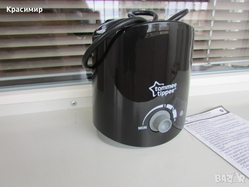 Нагревател за шишета Tommee Tippee, снимка 1