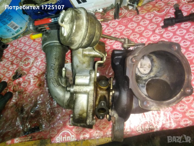 Турбо за 1.8Т Ауди А3, S3, Голф 4, снимка 1