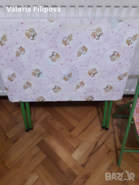 Детска маса със стол, снимка 1