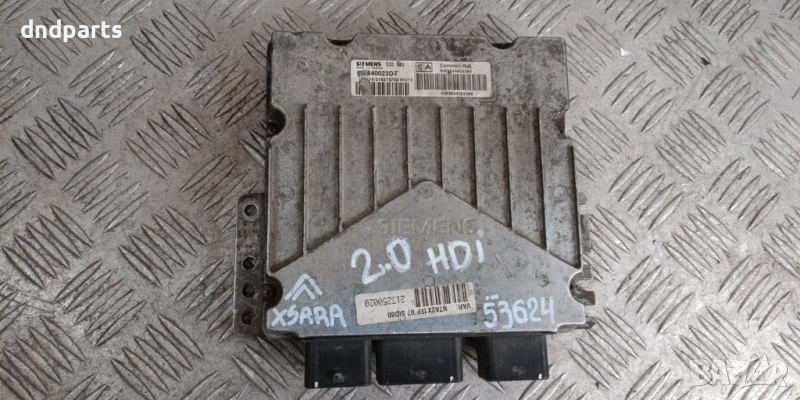 Компютър Citroen Xsara 2.0HDI 2002г. SW9644803380	, снимка 1