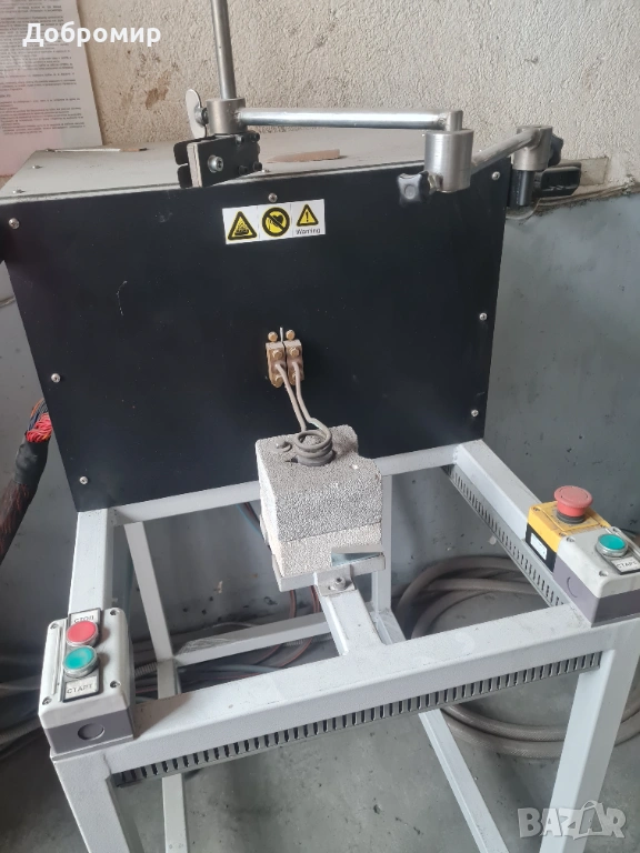 Машина за запояване на фитинги, снимка 1
