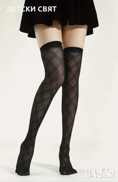 Еротични дамски чорапи , снимка 1