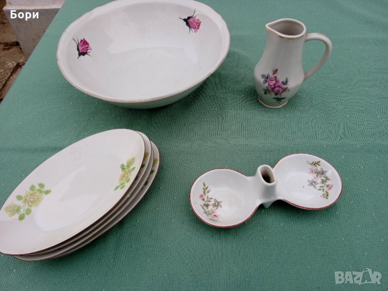 Български порцелан  7 части, снимка 1