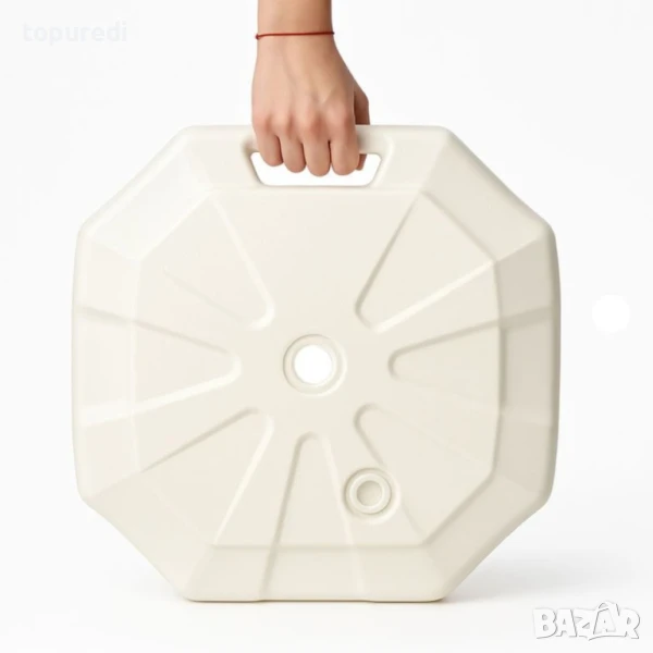 ПЛАСТМАСОВА СТОЙКА ЗА ЧАДЪР, снимка 1