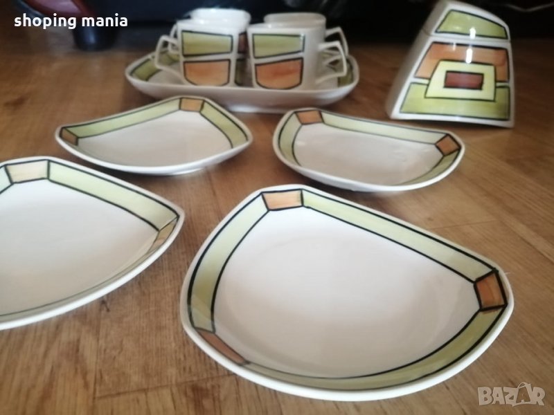 дизайнерски порцеланов комплект, снимка 1