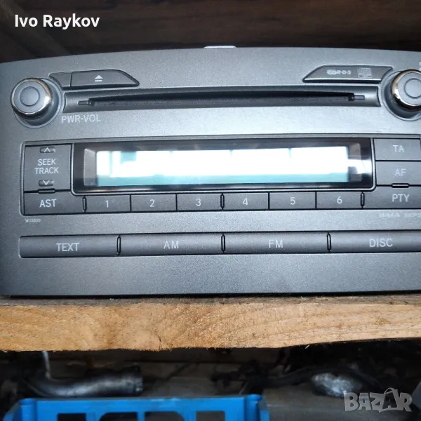 Радио CD player за Toyota Auris 86120-02521., снимка 1