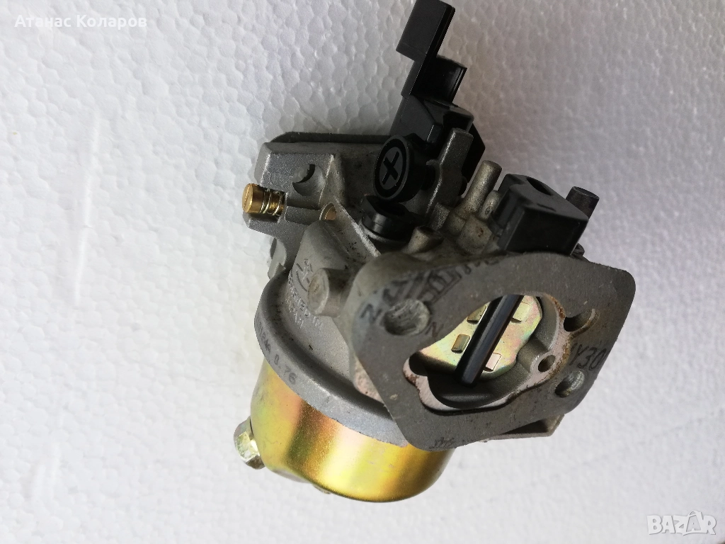 Бензинов карбуратор за двигател 168F, снимка 1