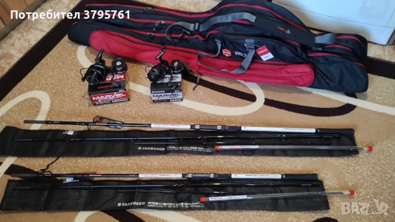  Фидер сет + подарък, снимка 1